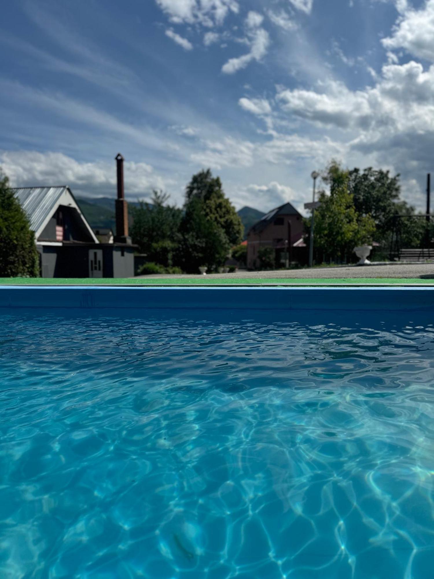Pensiunea Osencuta Tălmaciu Buitenkant foto
