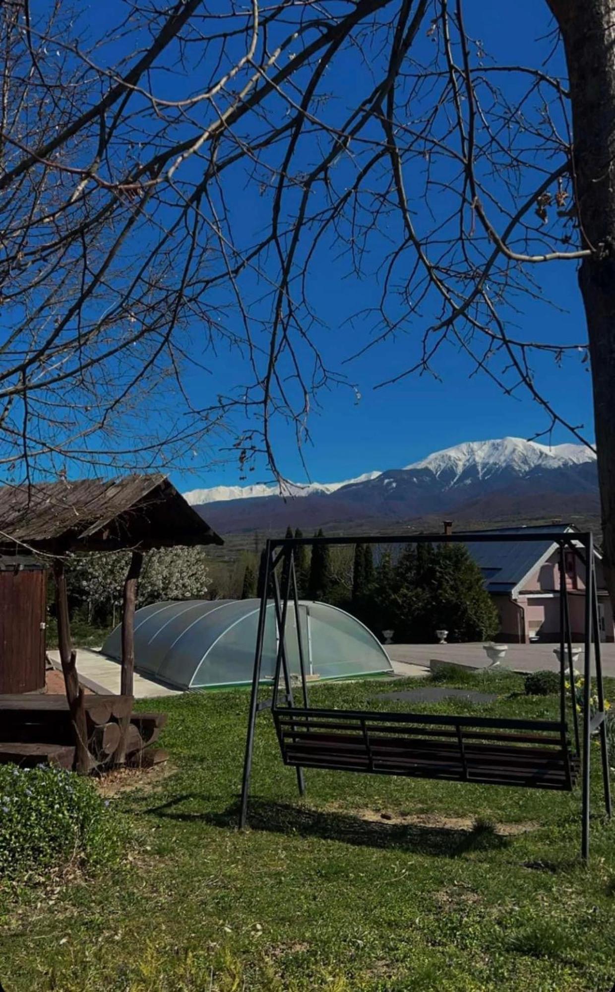 Pensiunea Osencuta Tălmaciu Buitenkant foto